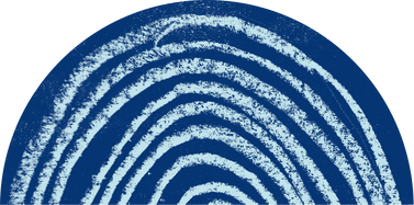 Abstract Semicircle Design Element
